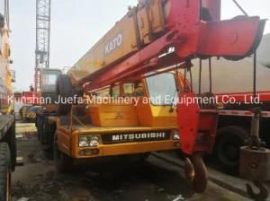 Kato Nk250 Used Mobile Truck Crane Made From Japan