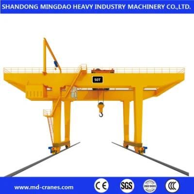 Mu 50 Ton Handling Crane Shore Container Gantry Crane