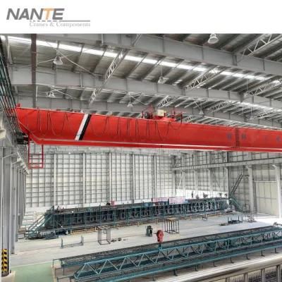 Good Manufacturering Double Girder Workshop Bridge Overhead Crane for Steel Warehouses