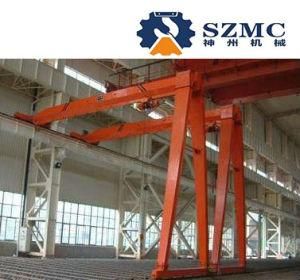 Mbh Type Electric Hoist Single Girder Semi Gantry Crane