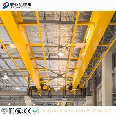 Dingya Workshop Hoist Double Girder 50 Ton Overhead Crane