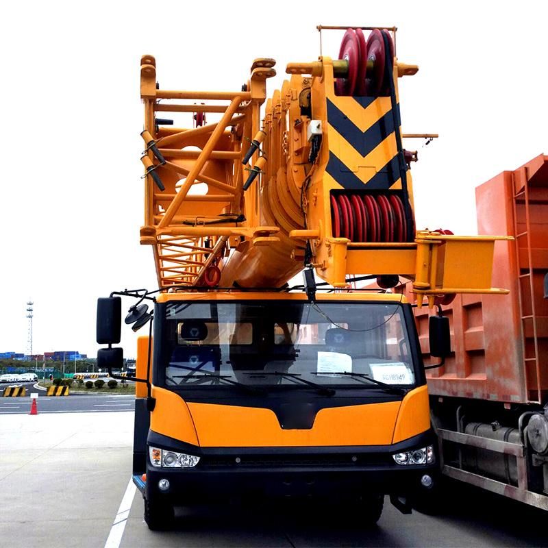 China Brand New 70ton Mobile Crane Qy70kh Qy70kc 50t 70t Mobile Crane in UAE