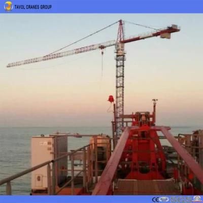 Qtz63-5010 Construction Equipment Top-Slewing Tower Crane