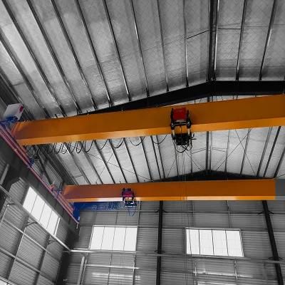 Dy Workshop Hoist Double Beam 30 Ton Overhead Bridge Crane