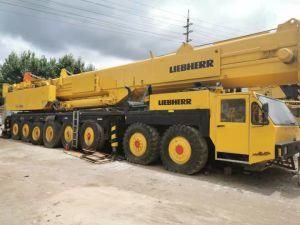 Liebherr Brand Ltm1300 300 Ton Used Telescopic Liebherr Crane with Good Condition