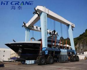 Marine Mobile Travel Lift Boat Hoist