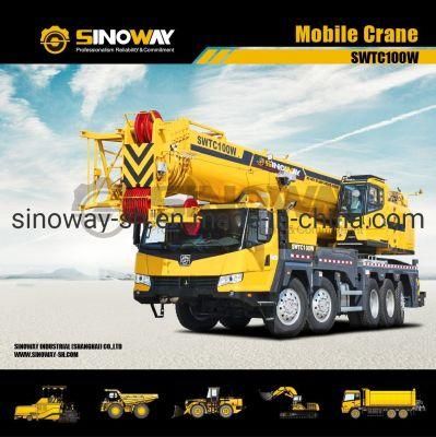 100 Ton Truck Crane, Autocrane, Mobile Crane