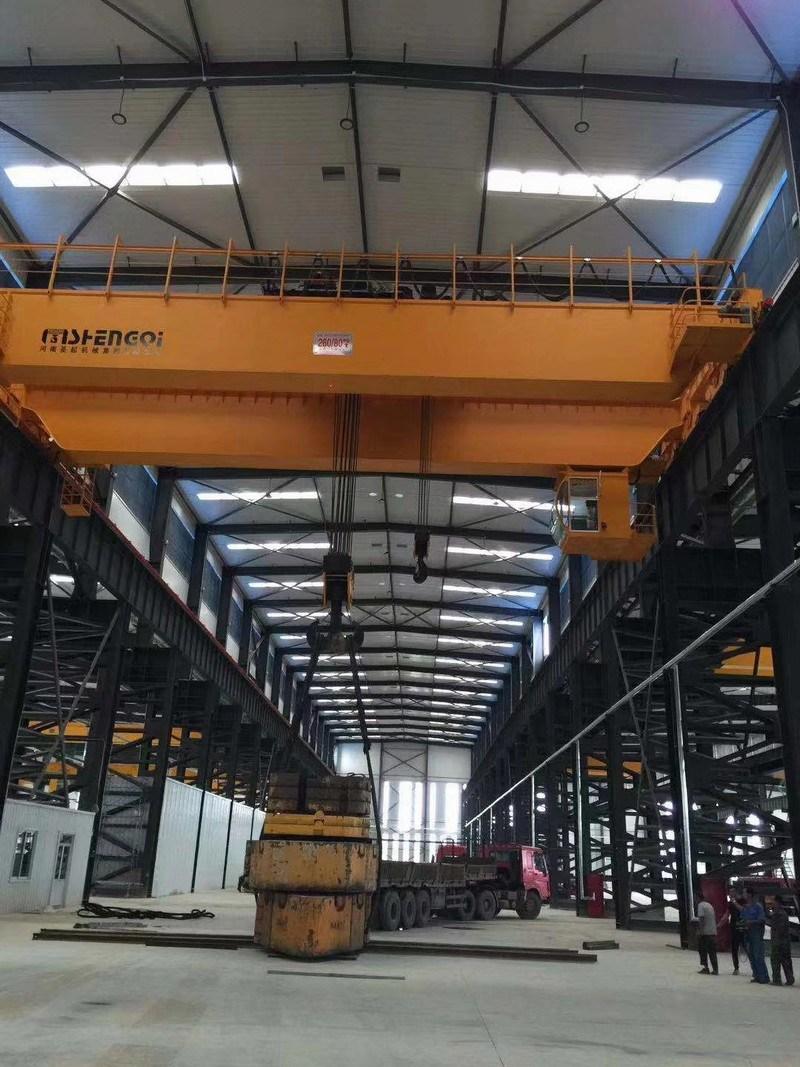 Double Girder Overhead Crane (5t-320t) with CE Certificated