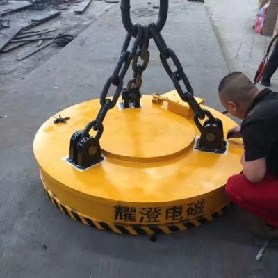 Iron Scrap Electromagnet Lifter Lifting Magnet for Overhead Crane and Gantry Crane
