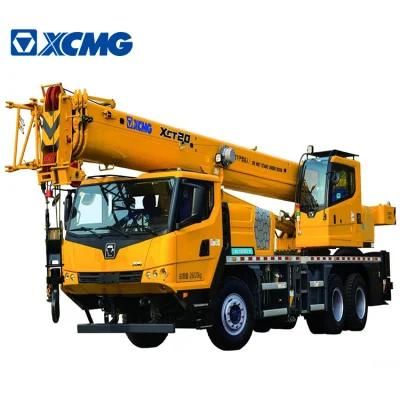 XCMG Official Xct20L4 20ton Mobile Truck Crane Price for Sale