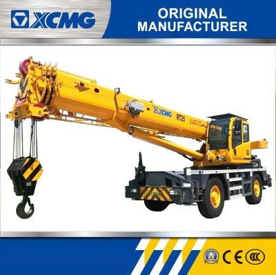 XCMG Official Rt25 25t Rough Terrain Crane