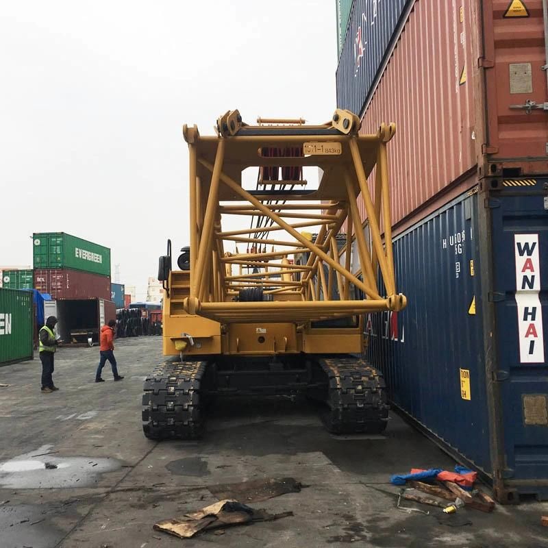 China 25 Ton Telescopic Crawler Crane Xgc25t Factory Price