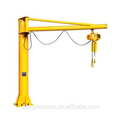 3t Pillar Jib Crane Electric Rotated Lifting Equipment with Best Price