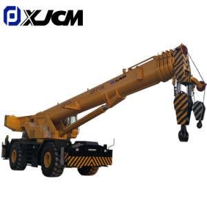 130ton Big Capacity Construction Mobile Rough Terrain Crane for Sale