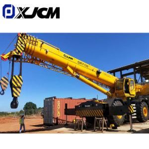 Rt130 130ton Crawler Truck Rough Terrain Mobile Crane
