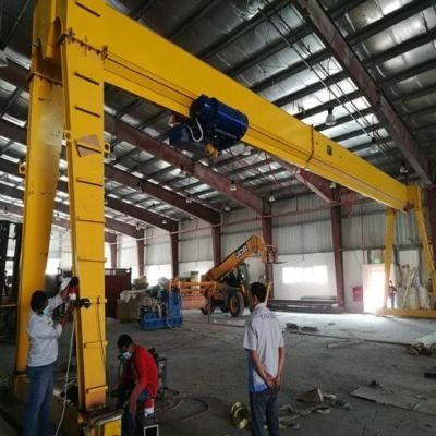 Single Beam Lifting Equipment Single Girder Gantry Crane Price