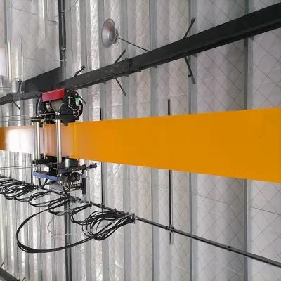 Dy Workshop Hoist Double Beam 5ton Overhead Bridge Crane