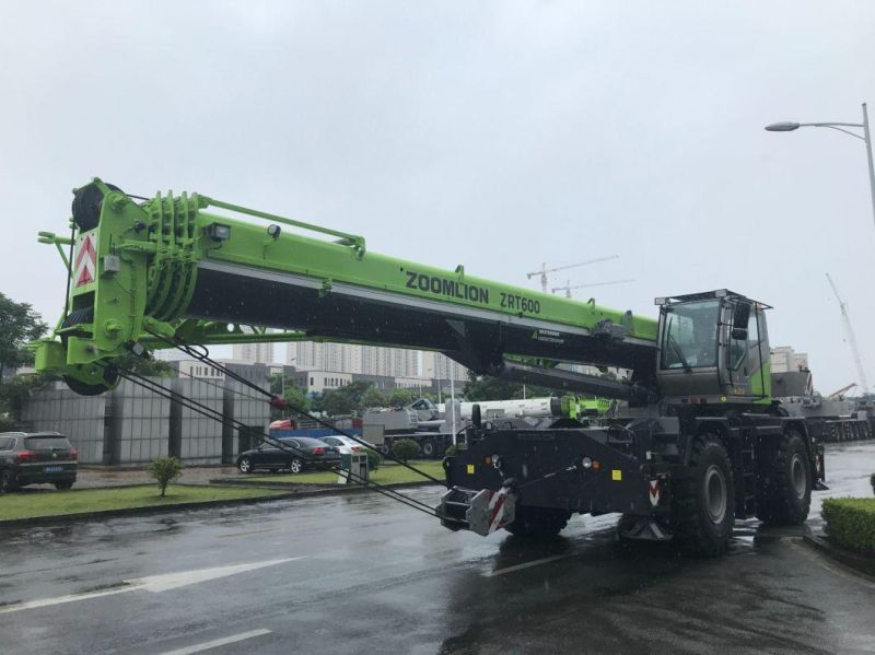 Lifting Machinery Zoomlion New Original Manufacturer Rough Terrain Crane 85t Zrt850