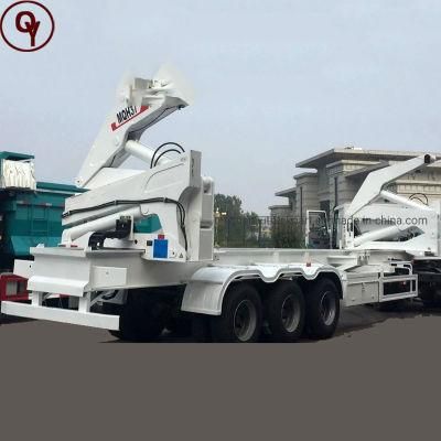 Sinotruk HOWO Hydraulic Lift Load 20FT 40FT Container Crane Truck