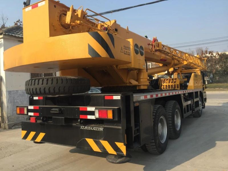 Xuzhou Factory 25 Ton Hydraulic Truck Crane Qy25K5d with 5 Section U Shape Main Booms and 50m Lifting Height for Sale