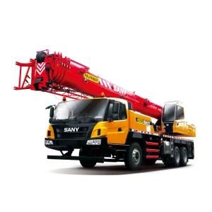 STC250-5 SANY Truck Crane 25 Tons Lifting Capacity Russian Low Temperature Euro V