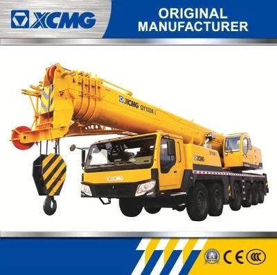 XCMG Official Manufacturer Qy100K-I 100 Ton Mobile Truck Crane for Sale