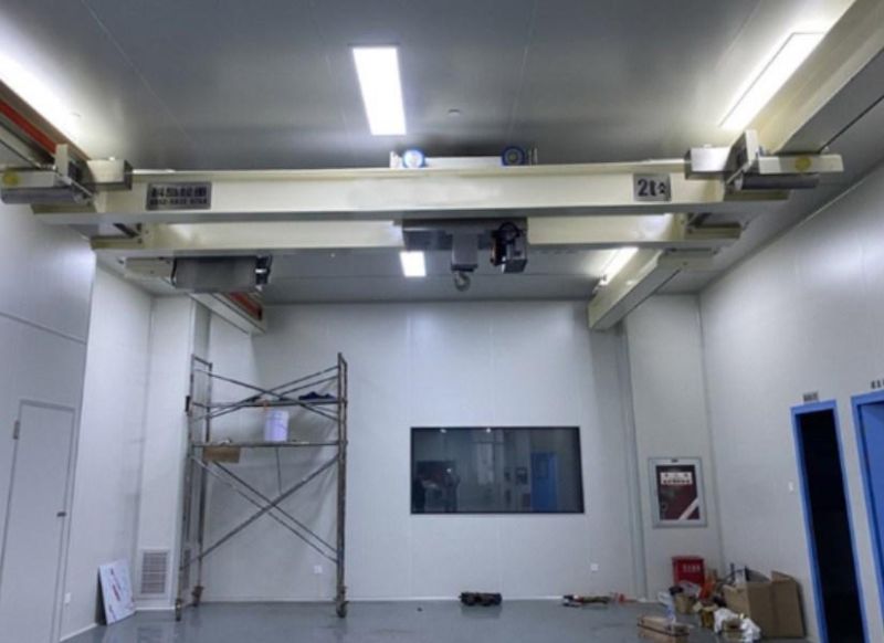 Factory Overhead Cantilever Crane for Room Clean Workshop
