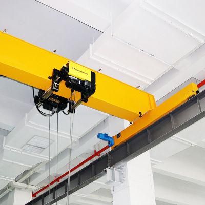 Dy Frequency Conversion Single Girder 1 Ton Overhead Crane