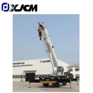 100 Ton Rough Terrain Crane for Narrow Site Operating