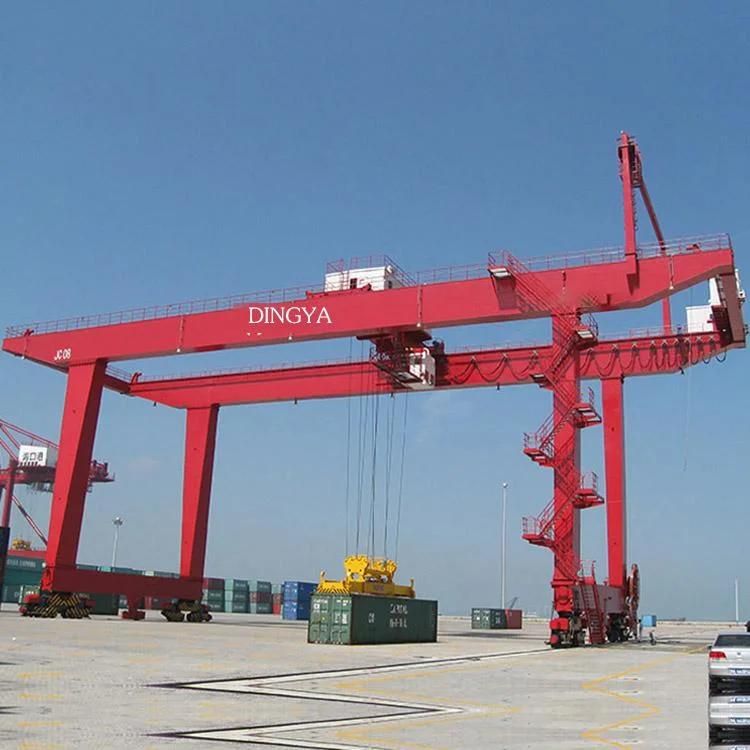 Dy 5t 6t 7t 8t 10t Mh Single Girder Gantry Crane with Electric Hoist Price
