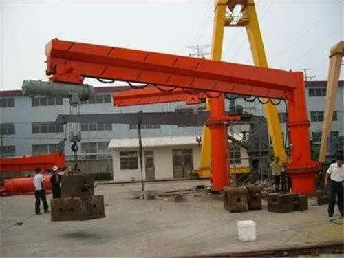 Whole Machine Mobile Lifting Hoist Crane Single Arm Rotating Jib Crane