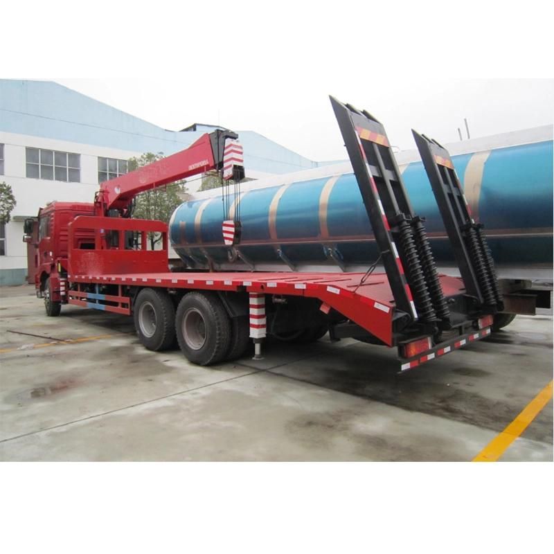 HOWO 10t Knuckle Boom Crane Hydraulic Ladder for Cargo Truck