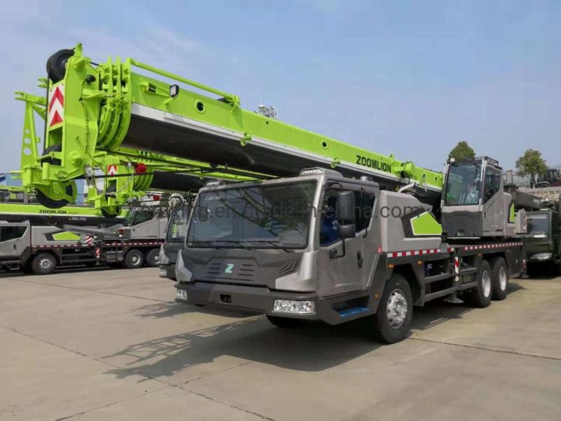 Zoomlion Ztc251V451 New Hydraulic 25t Mobile Cranes Truck Crane for Sale