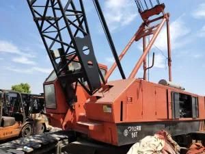 50 Tons Used Japanese Crawler Crane Hitachi Kh180-3 Nice Performance