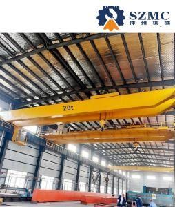 5~50/10 Tons Heavy Duty Qd Model Double Girder Overhead Crane