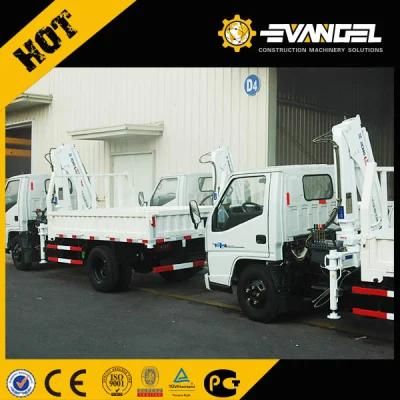 Truck Mounted Crane (SQ5SK2Q) Mobile Cranes Small Mounted Crane