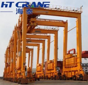 50t Rtg Harbor Freight Container Gantry Crane