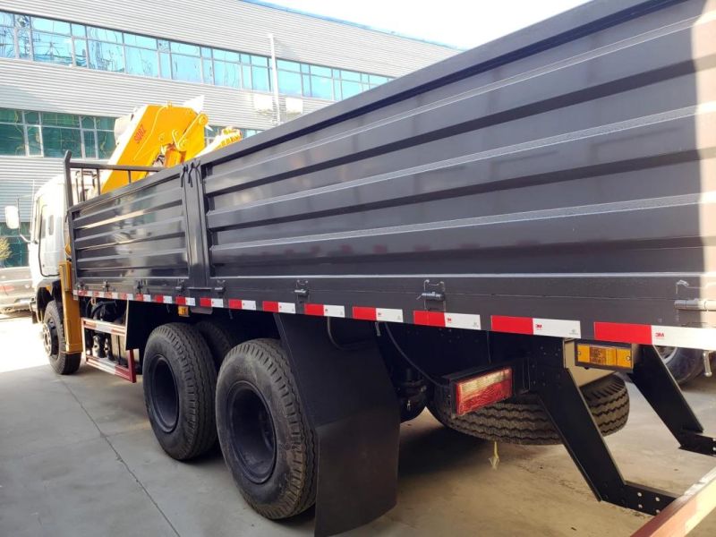 Factory Sale Dongfeng 4X2 off Road 6.3tons Folding Arm Knuckle Boom Mounted Truck Crane with The Factory Price