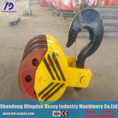 Strong Strength Crane Lifting Hook Pulley for Sale