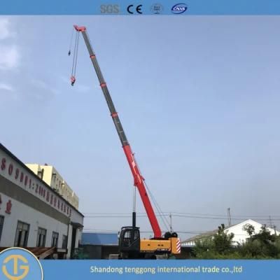 Portable Hydraulic Light Overhead Construction Small Hydraulic Portable Cranes 25ton 30ton 50ton Crawler Crane