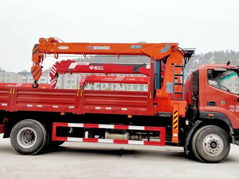 Crane Manufacturer Mobile Crane Telescopic Boom Used Truck Crane Mounted