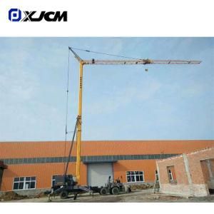 China Supplier Xjcm Sale 2 Ton 3 Ton Electric Constrction Folded Mobile Tower Crane