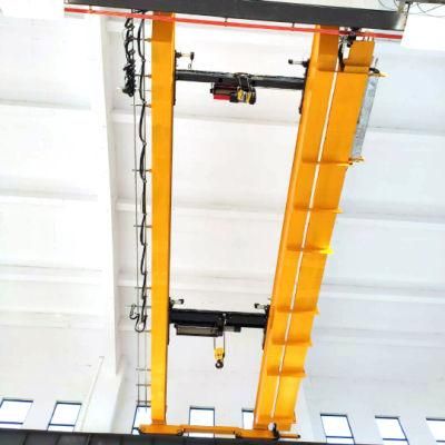 Chinese 16 Ton Double Beam Wire Rope Hoist Bridge Crane