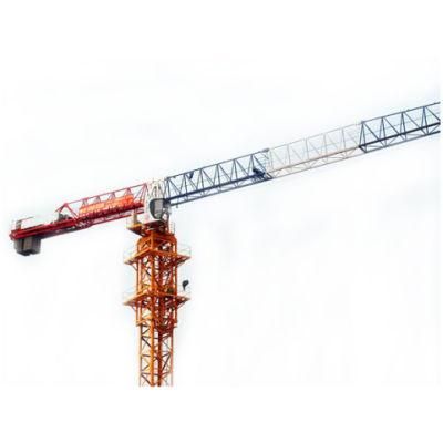 Hot-Sales Topless Crane /Flat Top 8t/10t PT6516 with 65m Jib Length