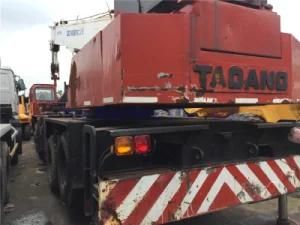 Used Tadano Tg500e Truck Crane (50t)