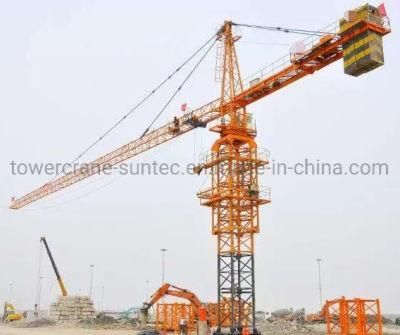 China Price Hot Sale Tower Crane Qtz80 More Styles Can Be Customized