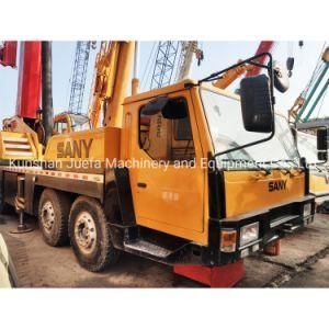 Used Qy50c Truck Crane Chinese 50ton Lifting Mobile Cranes Fully Hydraulic for Sale