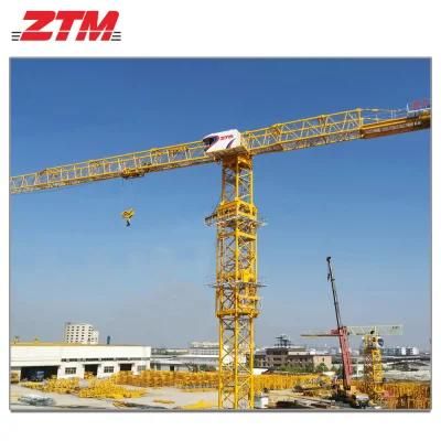 Ztt186 Flat-Top Topless Construction Hoist Self Erecting Mobile Tower Crane (6Ton-10Ton)