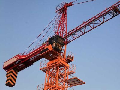 High Quality 16ton Flat-Top Tower Crane Syt160 (T7015-10) with High Efficiency