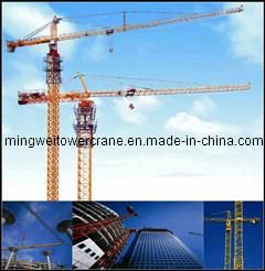 China Supplier Crane/Construction Tower Crane Qtz80 (TC6010) -Max. Capacity: 8t/Jib 60m